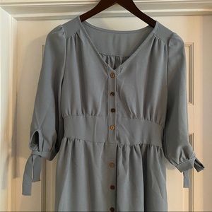 Boutique button down dress